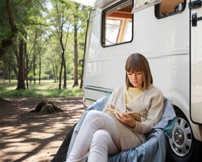 kompaktes Wohnmobil